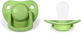 Filibabba - Fopspeen (2-pack) - Pistacie - 0-6 maanden