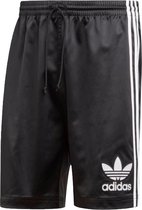 adidas Originals Satin Short DV1618, Mannen, Zwart, Shorts, maat: S