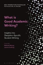 New Perspectives for English for Academic Purposes- What is Good Academic Writing?