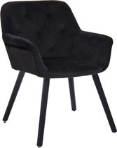 Bezoekers - Vergaderstoel Albertslund Velvet ZB, Bruin
