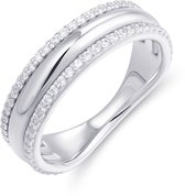 Gisser Jewels Zilver Ring Zilver R458