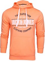 JACK&JONES JJBRAT SWEAT HOOD Heren Trui - Maat M