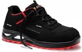 ELTEN Veiligheidsschoen laag voor dames - HANNAH XXTL - black-red Low ESD S3 - maat 37