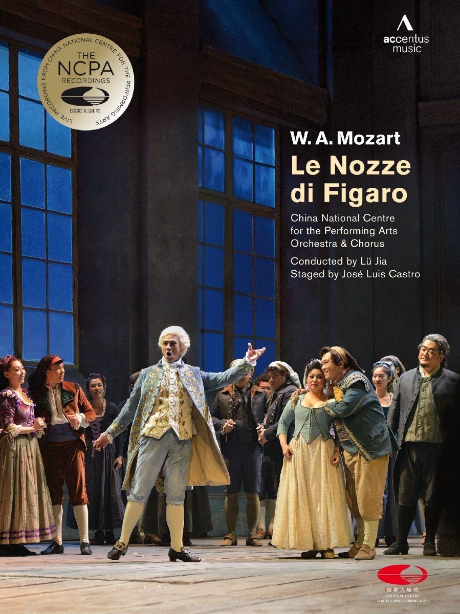 China National Centre For The Performing Arts Orchestra & Chorus - Mozart: Le Nozze Di Figaro (2 DVD)