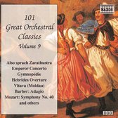 Various Artists - 101 Great Orchestral Classics Volume 9 (CD)