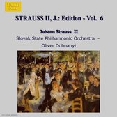 Slovak State Philharmonic Orchestra, Oliver Dohnányi - Strauss Jr.: Edition Vol.6 (CD)