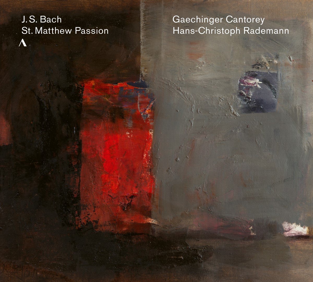 Gaechinger Cantorey, Hans-Christoph Rademann - J.S. Bach: St. Matthew Passion Bwv 244 (2 CD)