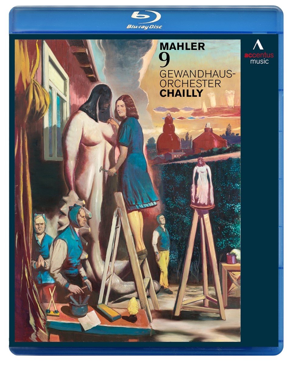 Gewandhausorchester Leipzig, Riccardo Chailly - Mahler: Symphony No.9 (Blu-ray)