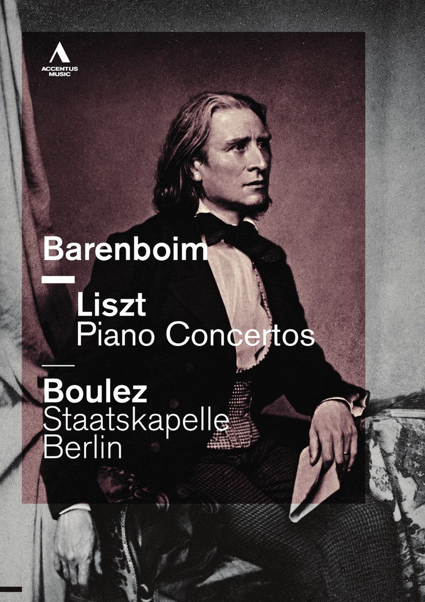 Staatskapelle Berlin - Piano Concertos (DVD)