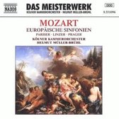 Kölner Kammerorchester, Helmut Müller-Brühl - Mozart: Europaische Sinfonien (CD)