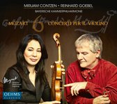 Mirham Contzen & Reinhard Goebel - Mozart: 6 Concerti Per Il Violino (2 CD)