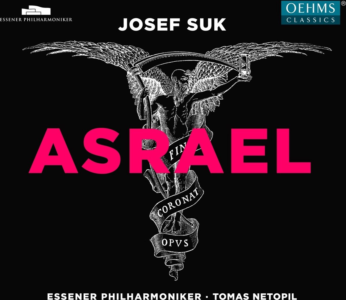 Essen Philharmoniker, Tomas Netopil - Suk: Asrael Symphony (CD)