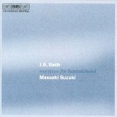 Masaaki Suzuki - Six Partitas, Bwv 825-830, For Harpsichord (2 CD)