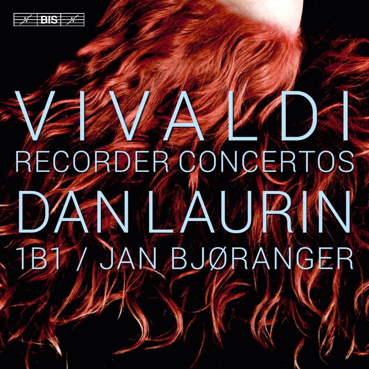 Dan Laurin - Vivaldi: Recorder Concertos (SACD)