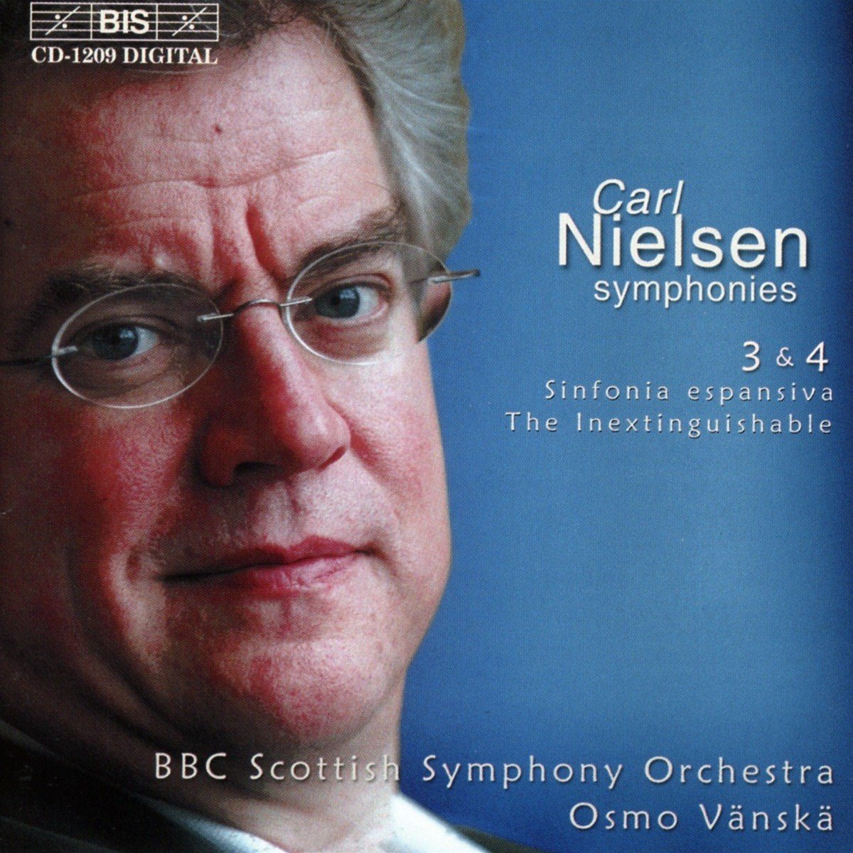 BBC Scottish Symphony Orchestra, Osmo Vänskä - Nielsen: Symphony 3 & 4 (CD)