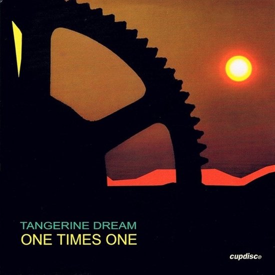 TANGERINE DREAM ONE TIMES ONE cupdisc