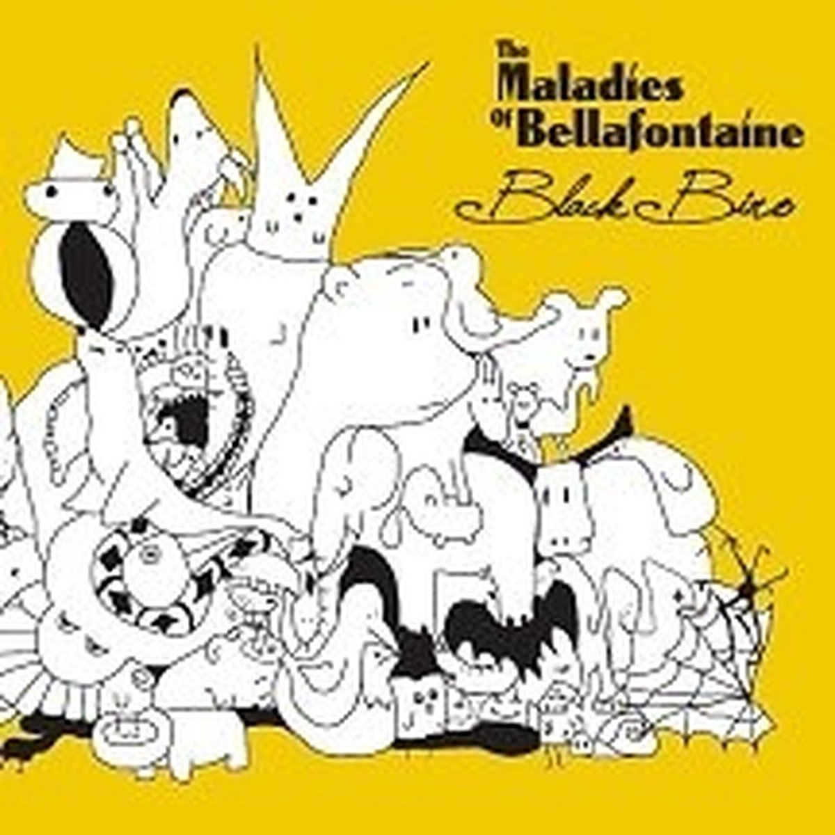 Maladies Of Bellafontaine - Black Biro (7" Single)