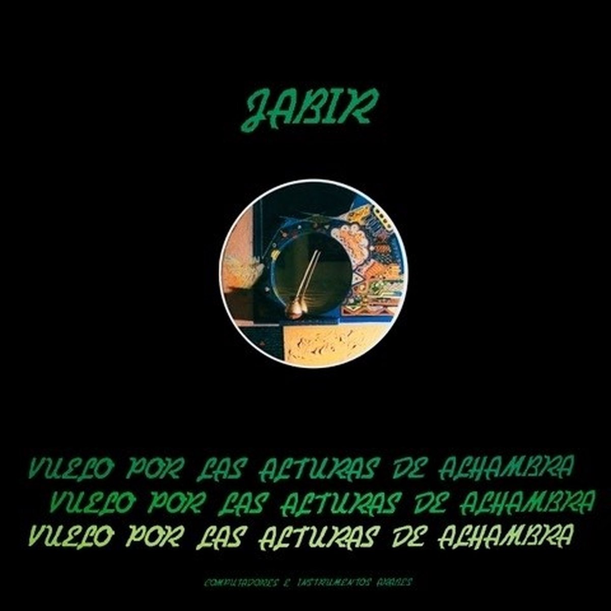 Jabir - Vuelo Por Las Alturas (LP)