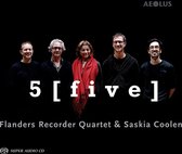 Flanders Recorder Quartet & Saskia Coolen - 5 [Five] (Super Audio CD)