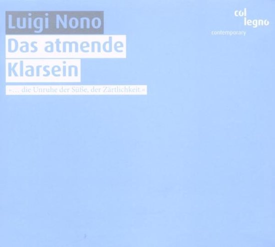 Petra Hoffmann & Roberto Fabbriciani - Nono: Io, Frammento Da Prometeo - Das Atmende Klarsein (2 Super Audio CD)