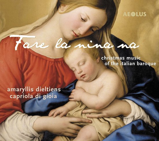 Amaryllis Dieltiens, Bart Naessen, Capriola Di Gioia - Weihnachtsmusik Des Italienischen (SACD)
