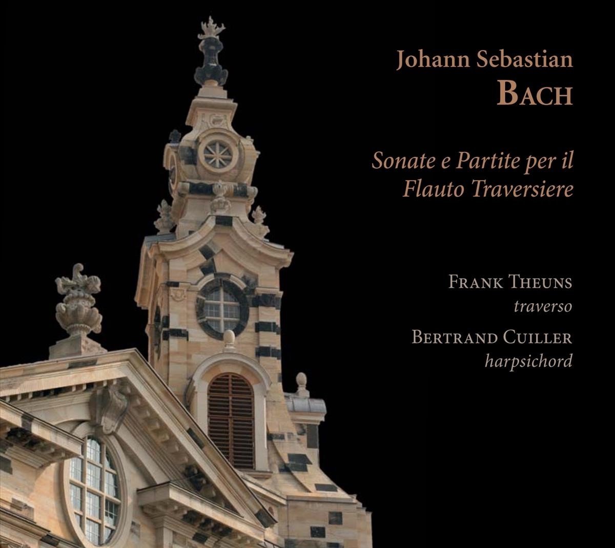 Frank Theuns & Bertrand Cuiller - J.S. Bach: Sonate E Partite Per Il Flauto Traversiere (CD)