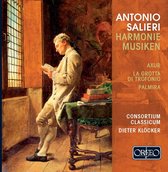 Consortium Classicum, Dieter Klöcker - Salieri: Harmoniemusiken (CD)