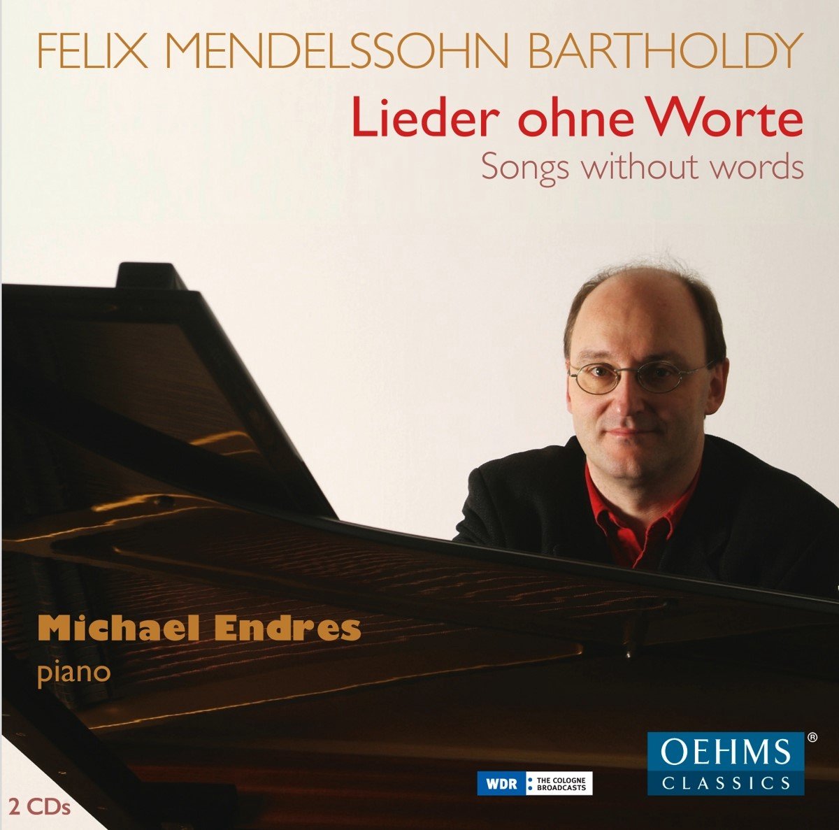 Michael Endres - Mendelssohn-Bartholdy: Songs Without Words (2 CD)
