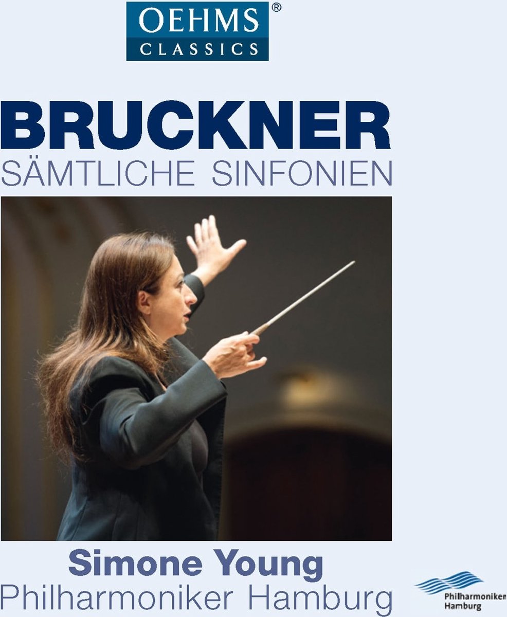 Philharmonisches Staatsorchester Hamburg, Simone Young - Bruckner: Sämtliche Sinfonien (12 CD)