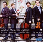 Apollon Musagete Quartett - String Quartets (CD)