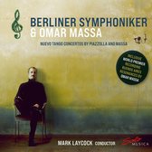 Omar Massa, Berliner Symphoniker - Nuevo Tango Concertos By Astor Piazzolla And Omar Massa (CD)