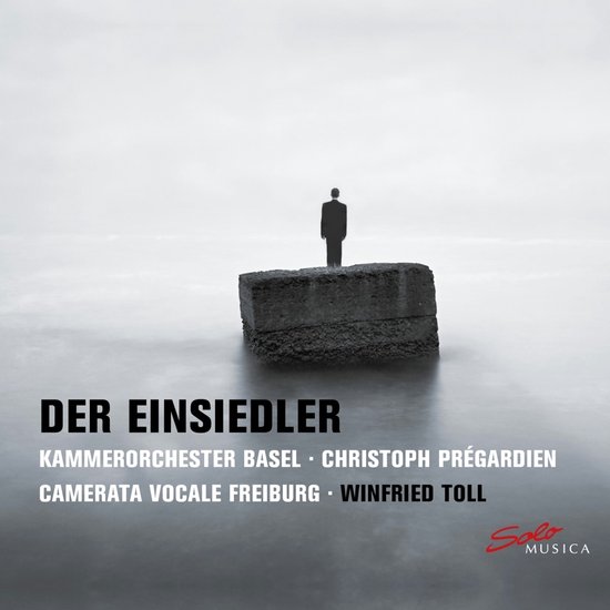 Camerata Vocale Freiburg, Kammerorchester Basel, Christoph Prégardien - Reger: Requiem, Op. 144B - Der Einsiedler, Op.144A (CD)