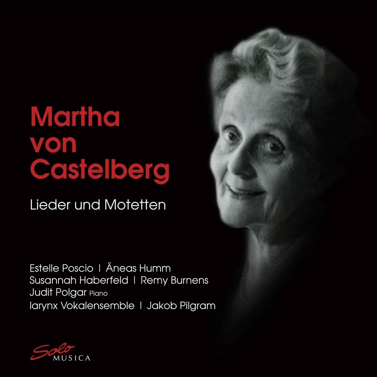 Estelle Poscio, Susannah Haberfeld, Judit Polgar - Von Castelberg: Lieder Und Motetten (CD)
