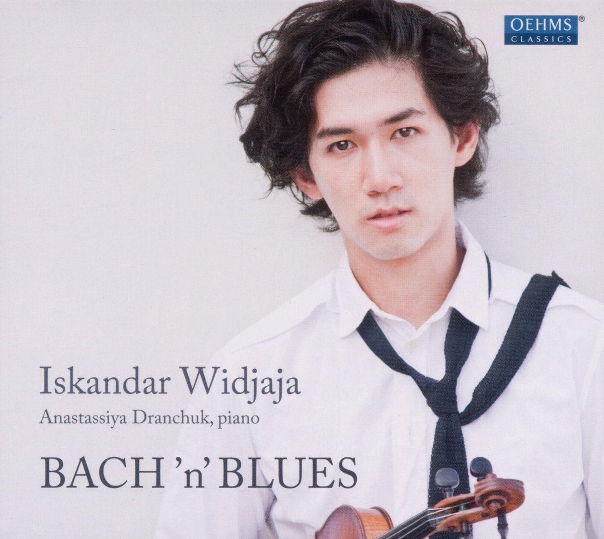 Iskandar Widjaja & Anastassiya Dranchuk - Bach 'n' Blues (CD)