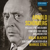 Kolj Blacher, Gürzenich-Orcheste Köln, Markus Stenz - Schönberg: Concerto For Violin And Orchestra (CD)