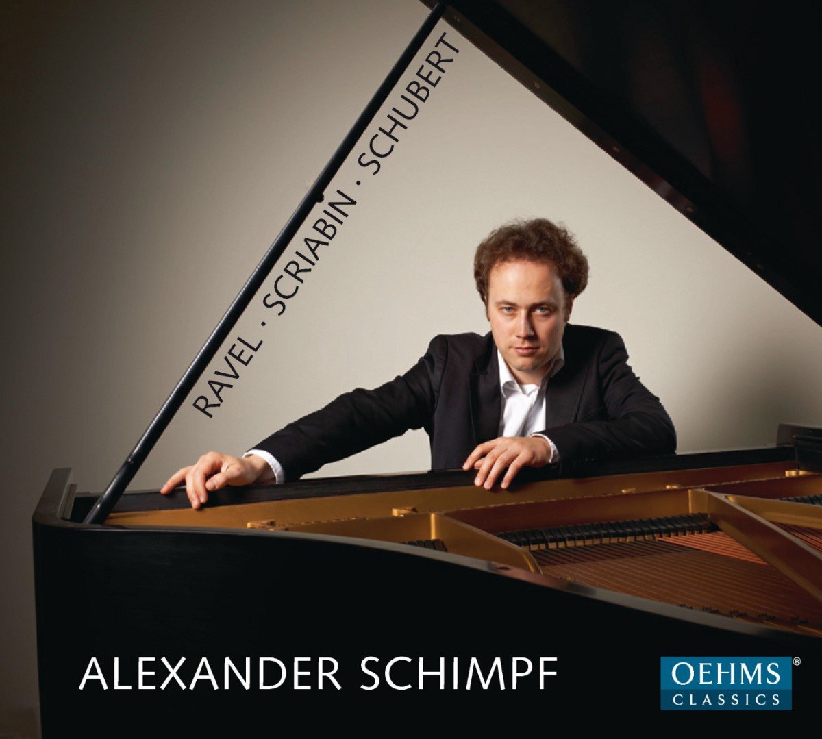 Alexander Schimpf - Ravel • Scriabin • Schubert (CD)