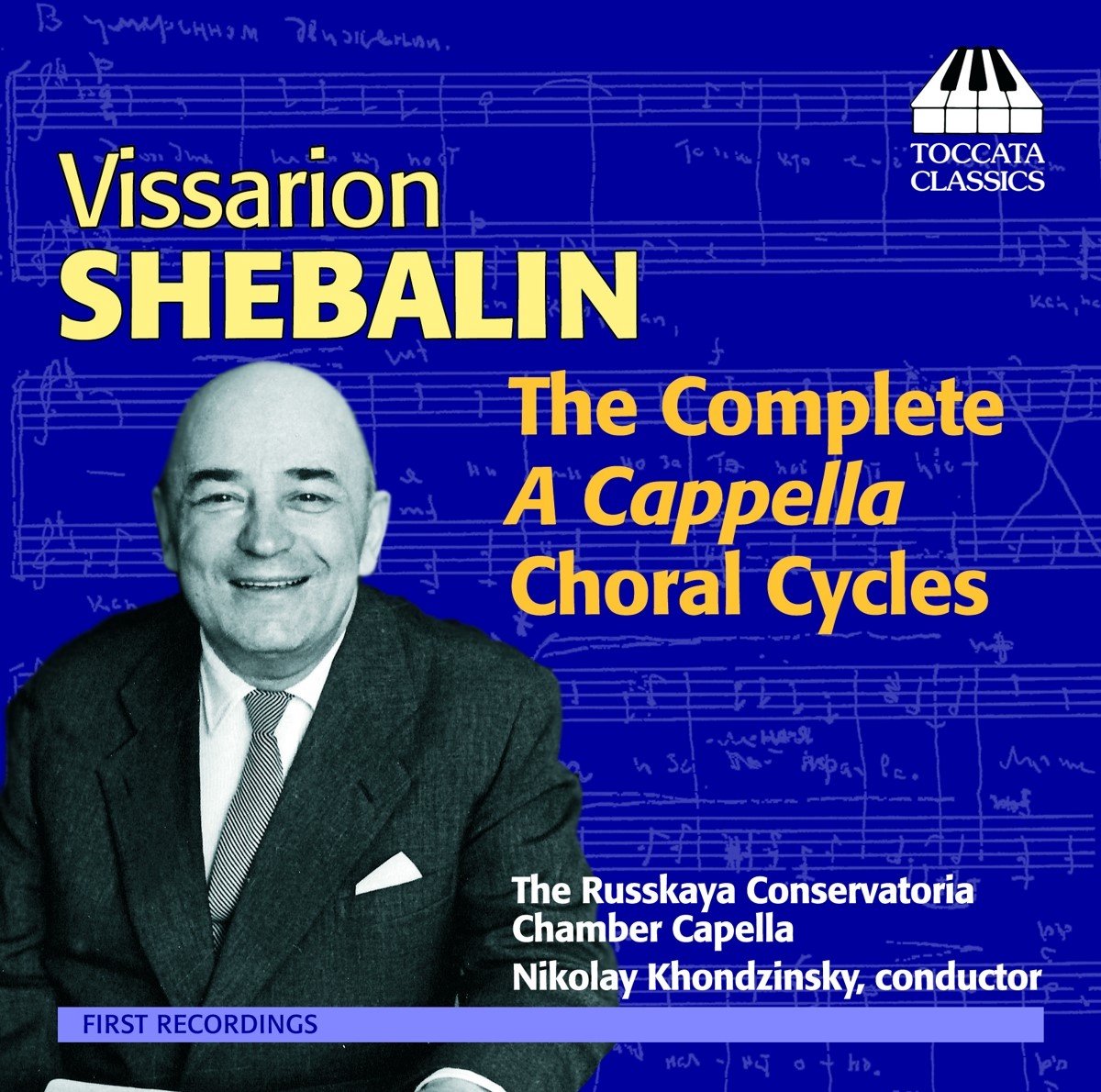 Russkaya Conservatoria Chamber Capella - The Complete A Cappella Choral Cycles (CD)