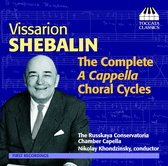Russkaya Conservatoria Chamber Capella - Complete A Cappella Choral Cycles (CD)