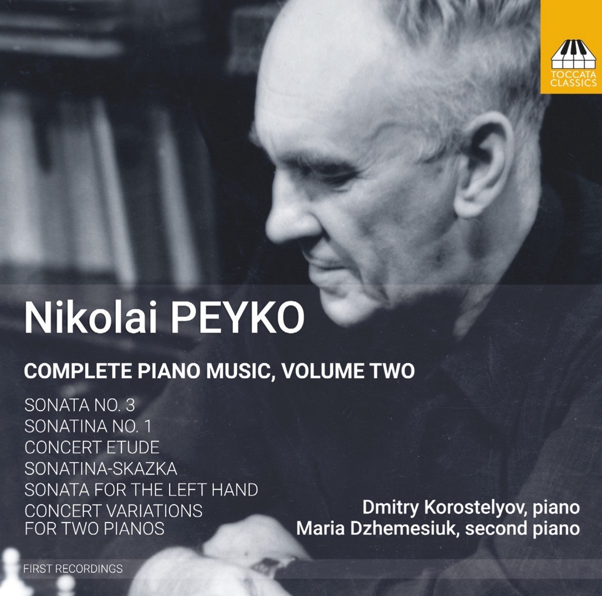 Dmitry Korostelyov, Maria Dzhemesiuk - Peyko: Complete Piano Music, Volume Two (CD)