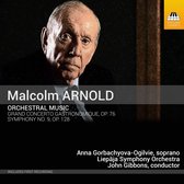 Liepaja Symphony Orchestra - Arnold: Orchestral Music (CD)