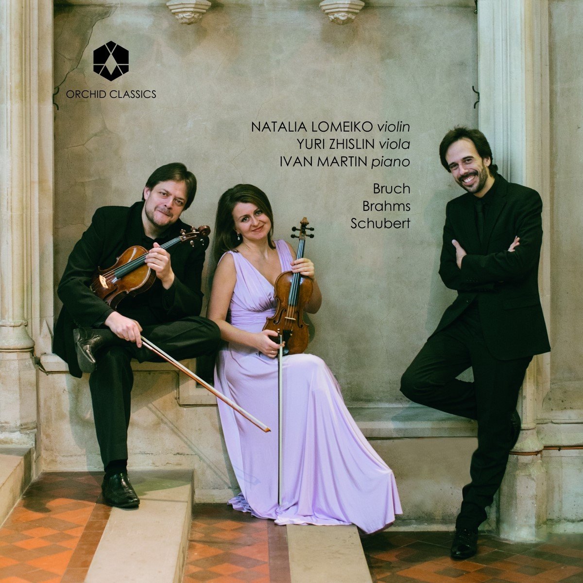 Natalia Lomeiko, Yuri Zhislin, Iván Martin - Chamber Music Bruch Brahms Schubert (CD)