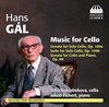Jakob Fichert & Alfia Nakipbekova - Hans Gál: Music For cello (CD)