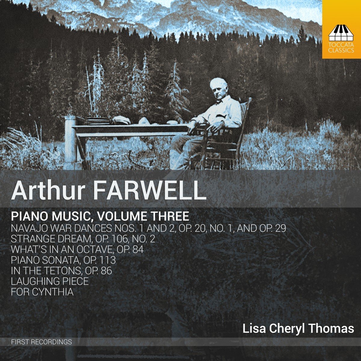 Lisa Cheryl Thomas - Farwell: Piano Music, Volume Three (CD)