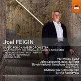 Yael Weiss, John Savournin, Slovak National Symphony Orchestra - Feigin: Music For Chamber Orchestra (CD)