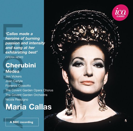 Maria Callas, Orchestra Of The Royal Opera House - Cherubini: Medea (2 CD) (Remastered)