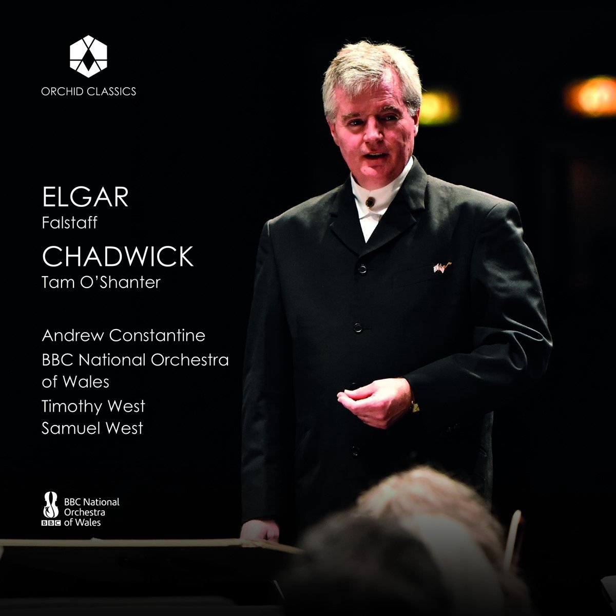BBC National Orchestra Of Wales, Andrew Constantine - Falstaff - Tam O'Shanter (2 CD)