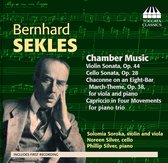 Solomia Soroka viool - Bernhard Sekles: Chamber music (CD)