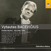 Gabrielius Alekna - Bacevicius: Piano Music Vol.2 (CD)