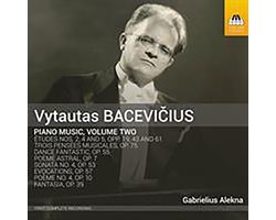 Gabrielius Alekna - Bacevicius: Piano Music Vol.2 (CD)