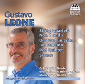 Cuarteto Q-Arte, Beatriz Elena Mart & Marta Liliana Bonilla - Leone: String Quartets Nos. 1 And 2 (CD)